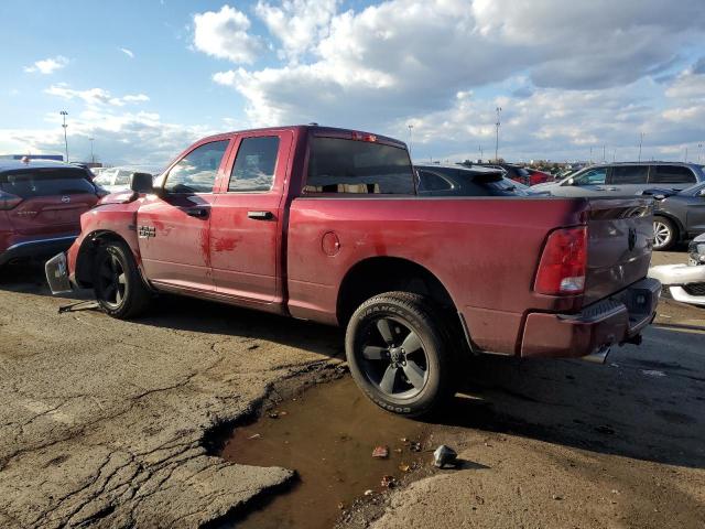 1C6RR7FT5KS508969 - 2019 RAM 1500 CLASS TRADESMAN ბურგუნდია ფოტო 2