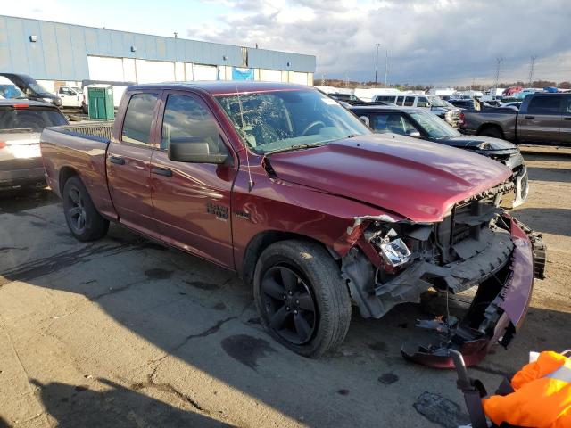 1C6RR7FT5KS508969 - 2019 RAM 1500 CLASS TRADESMAN ბურგუნდია ფოტო 4