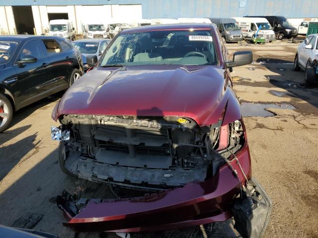 1C6RR7FT5KS508969 - 2019 RAM 1500 CLASS TRADESMAN ბურგუნდია ფოტო 5