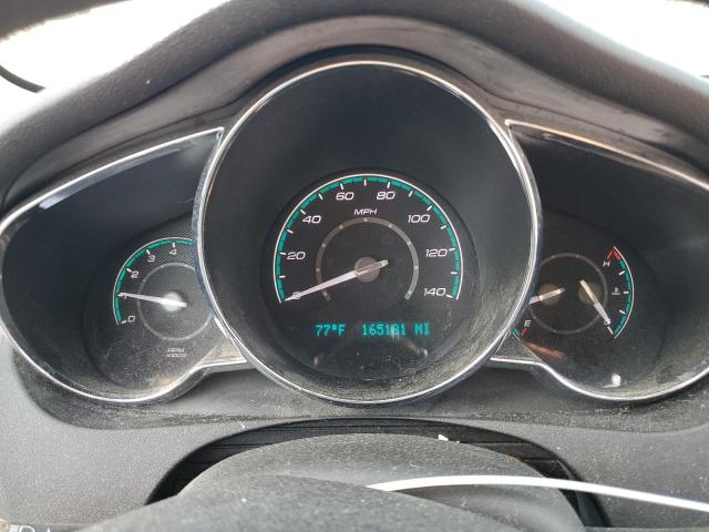 1G1ZC5E03CF322341 - 2012 CHEVROLET MALIBU 1LT Grau Foto 9