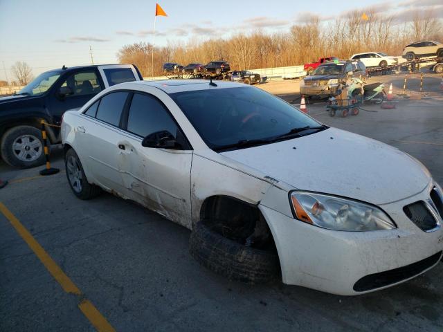 1G2ZG57B084271186 - 2008 PONTIAC G6 BASE WHITE photo 4