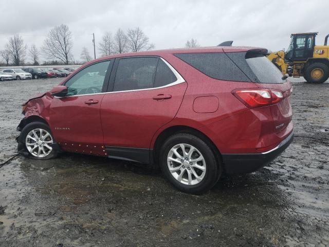 2GNAXKEV9L6281637 - 2020 CHEVROLET EQUINOX LT RED photo 2