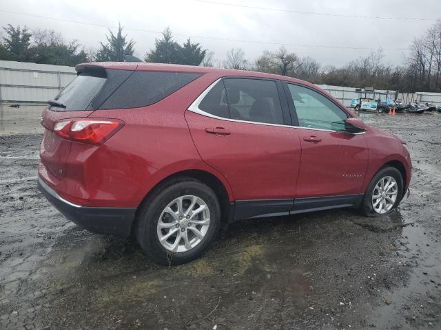 2GNAXKEV9L6281637 - 2020 CHEVROLET EQUINOX LT RED photo 3