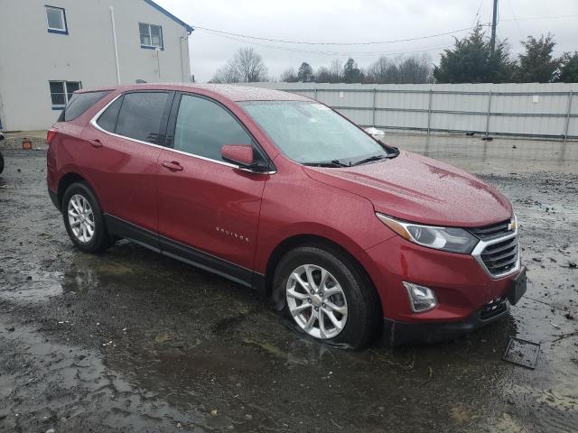 2GNAXKEV9L6281637 - 2020 CHEVROLET EQUINOX LT RED photo 4