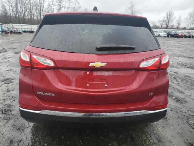 2GNAXKEV9L6281637 - 2020 CHEVROLET EQUINOX LT RED photo 6