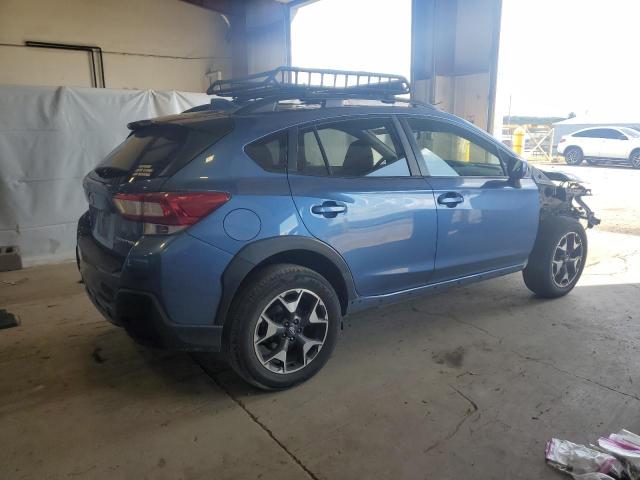 JF2GTAEC3K8337377 - 2019 SUBARU CROSSTREK PREMIUM أزرق صورة 3