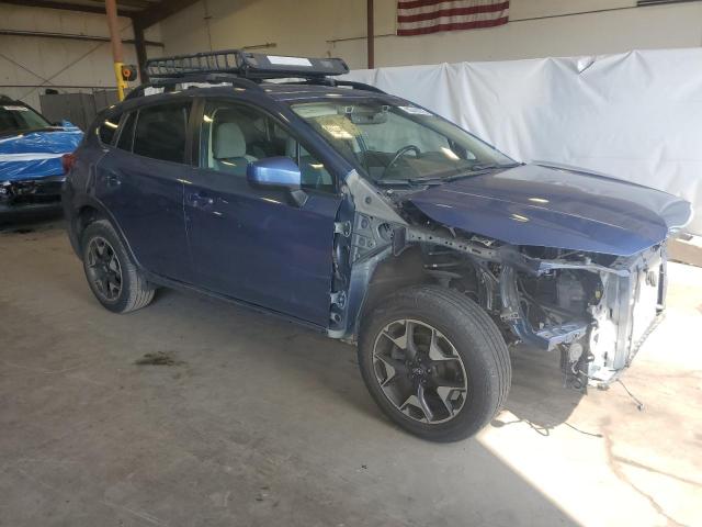 JF2GTAEC3K8337377 - 2019 SUBARU CROSSTREK PREMIUM أزرق صورة 4