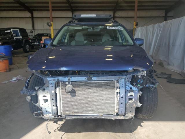 JF2GTAEC3K8337377 - 2019 SUBARU CROSSTREK PREMIUM أزرق صورة 5