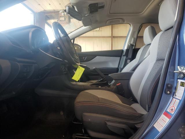 JF2GTAEC3K8337377 - 2019 SUBARU CROSSTREK PREMIUM أزرق صورة 7