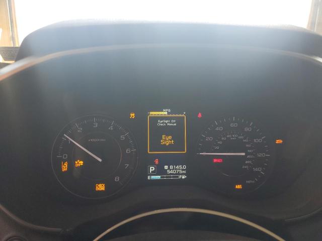 JF2GTAEC3K8337377 - 2019 SUBARU CROSSTREK PREMIUM أزرق صورة 9