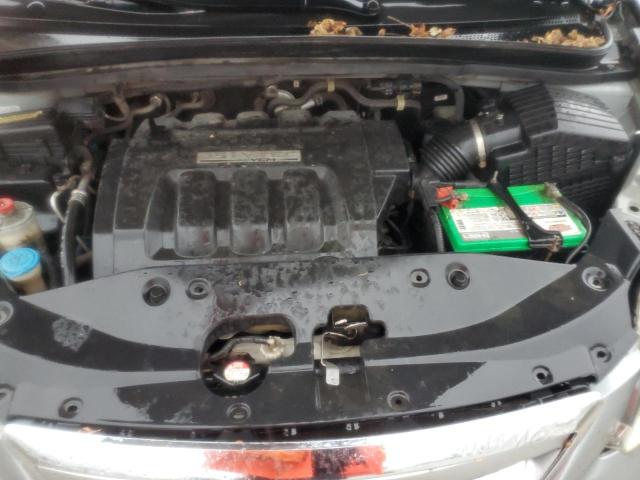 5FNRL38607B106646 - 2007 HONDA ODYSSEY EXL GRAY photo 12