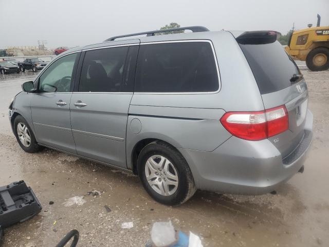 5FNRL38607B106646 - 2007 HONDA ODYSSEY EXL GRAY photo 2