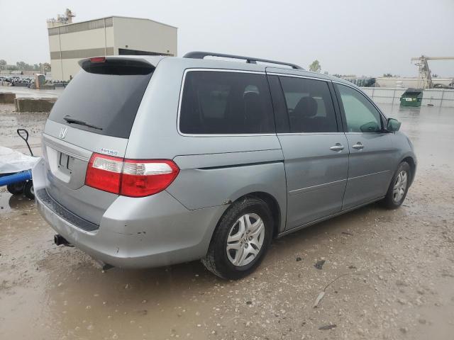 5FNRL38607B106646 - 2007 HONDA ODYSSEY EXL GRAY photo 3