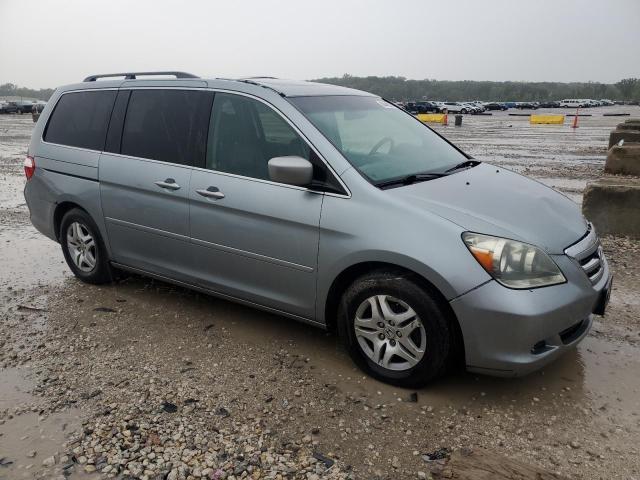 5FNRL38607B106646 - 2007 HONDA ODYSSEY EXL GRAY photo 4