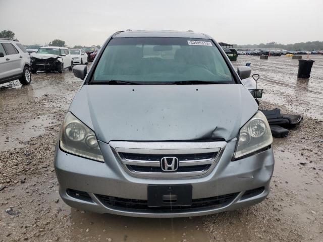5FNRL38607B106646 - 2007 HONDA ODYSSEY EXL GRAY photo 5