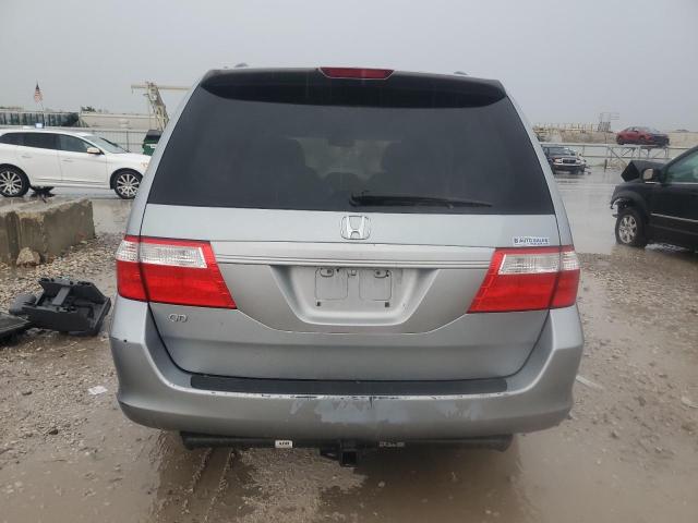 5FNRL38607B106646 - 2007 HONDA ODYSSEY EXL GRAY photo 6