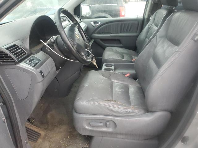 5FNRL38607B106646 - 2007 HONDA ODYSSEY EXL GRAY photo 7