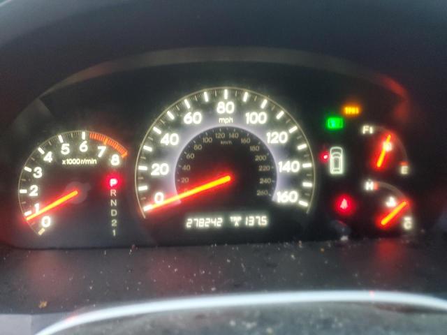 5FNRL38607B106646 - 2007 HONDA ODYSSEY EXL GRAY photo 9