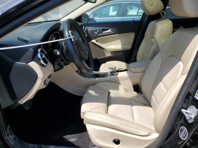 WDCTG4EB0JJ410250 - 2018 MERCEDES-BENZ GLA 250 BLACK photo 7