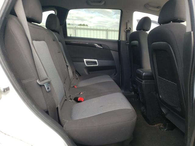 3GNAL3EK9DS637966 - 2013 CHEVROLET CAPTIVA LT WHITE photo 11