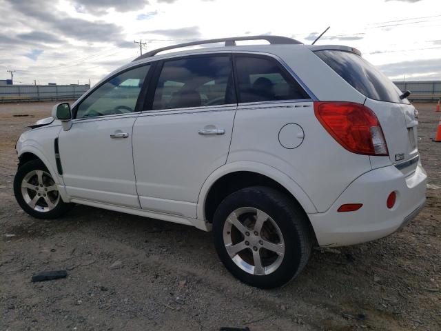 3GNAL3EK9DS637966 - 2013 CHEVROLET CAPTIVA LT WHITE photo 2
