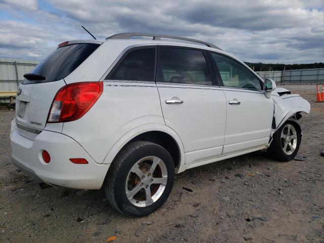 3GNAL3EK9DS637966 - 2013 CHEVROLET CAPTIVA LT WHITE photo 3