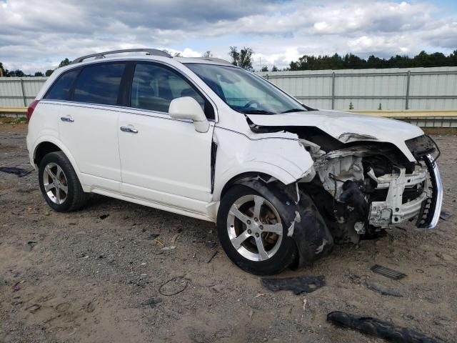 3GNAL3EK9DS637966 - 2013 CHEVROLET CAPTIVA LT WHITE photo 4