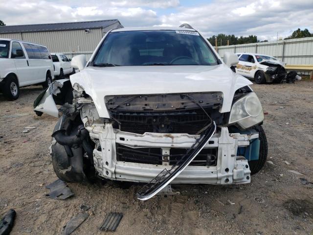 3GNAL3EK9DS637966 - 2013 CHEVROLET CAPTIVA LT WHITE photo 5
