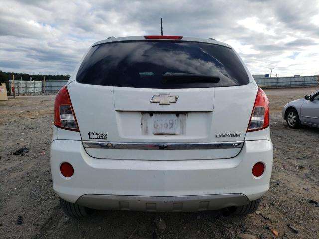 3GNAL3EK9DS637966 - 2013 CHEVROLET CAPTIVA LT WHITE photo 6