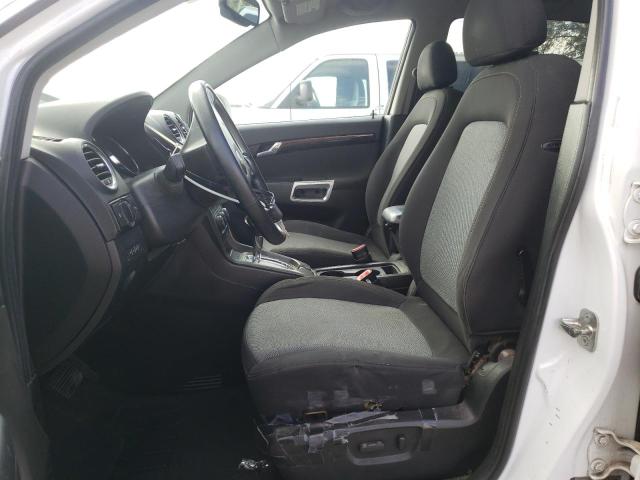 3GNAL3EK9DS637966 - 2013 CHEVROLET CAPTIVA LT WHITE photo 7