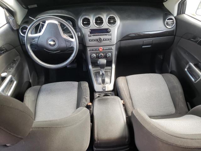 3GNAL3EK9DS637966 - 2013 CHEVROLET CAPTIVA LT WHITE photo 8