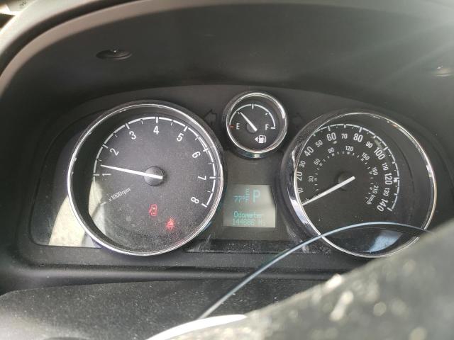 3GNAL3EK9DS637966 - 2013 CHEVROLET CAPTIVA LT WHITE photo 9