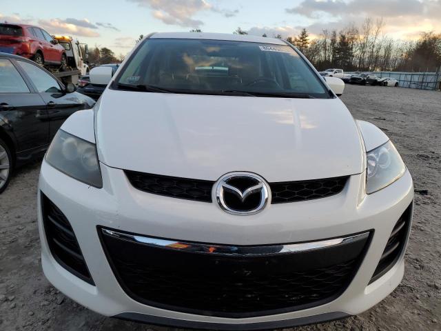 JM3ER2WM5A0345888 - 2010 MAZDA CX-7 WHITE photo 5