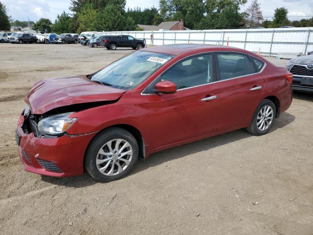 2017 NISSAN SENTRA S, 