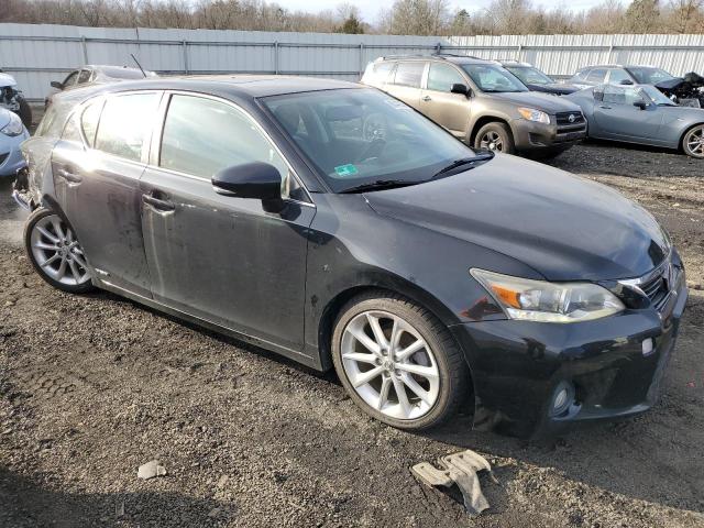 JTHKD5BH6B2021776 - 2011 LEXUS CT 200 BLACK photo 4