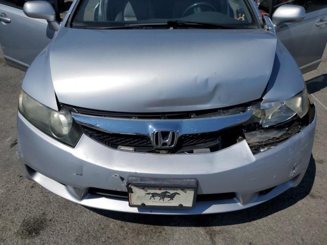 2HGFA1F9XBH504476 - 2011 HONDA CIVIC EXL Gümüş foto 11