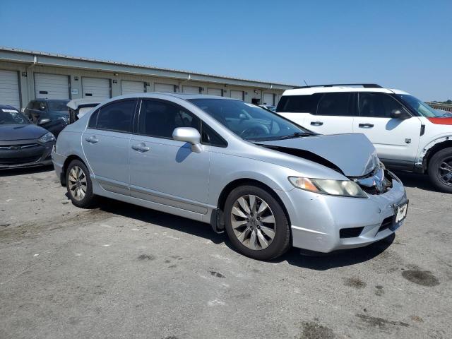 2HGFA1F9XBH504476 - 2011 HONDA CIVIC EXL Gümüş foto 4