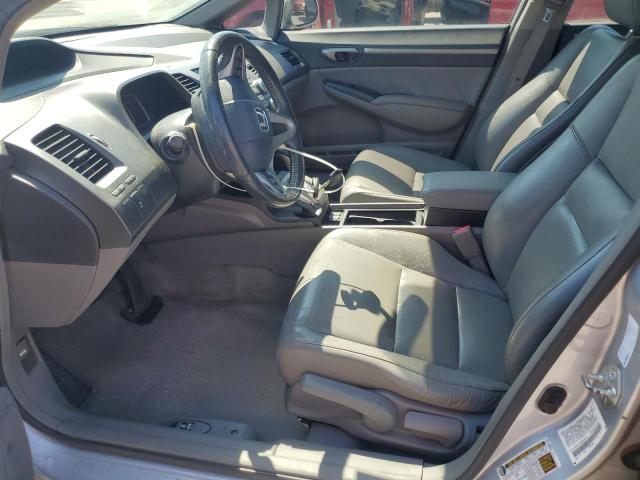 2HGFA1F9XBH504476 - 2011 HONDA CIVIC EXL Gümüş foto 7