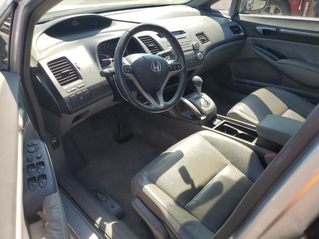 2HGFA1F9XBH504476 - 2011 HONDA CIVIC EXL Gümüş foto 8