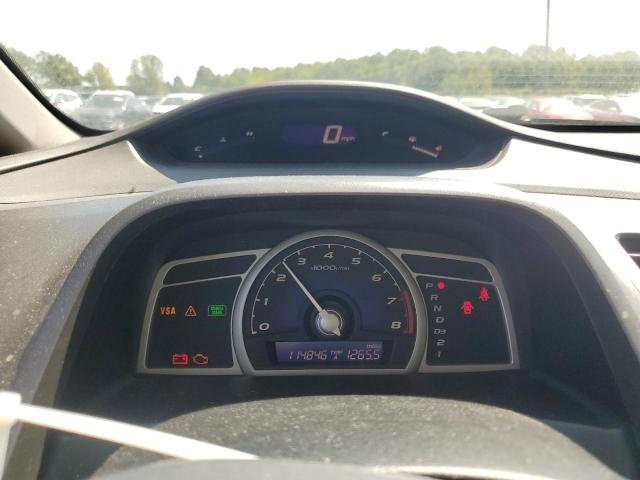 2HGFA1F9XBH504476 - 2011 HONDA CIVIC EXL Gümüş foto 9