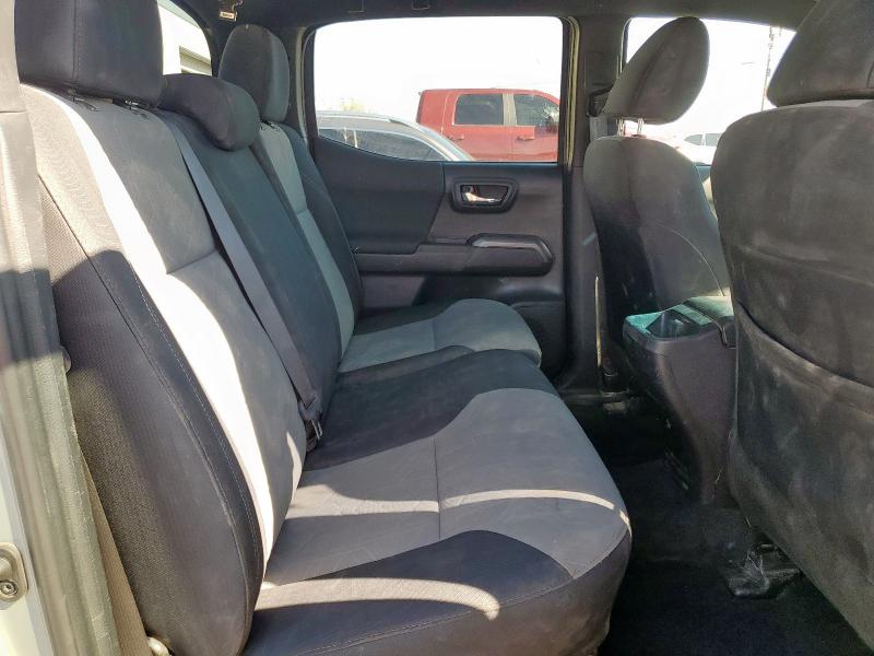 3TMCZ5AN6PM618280 - 2023 TOYOTA TACOMA DOUBLE CAB Gris photo 10