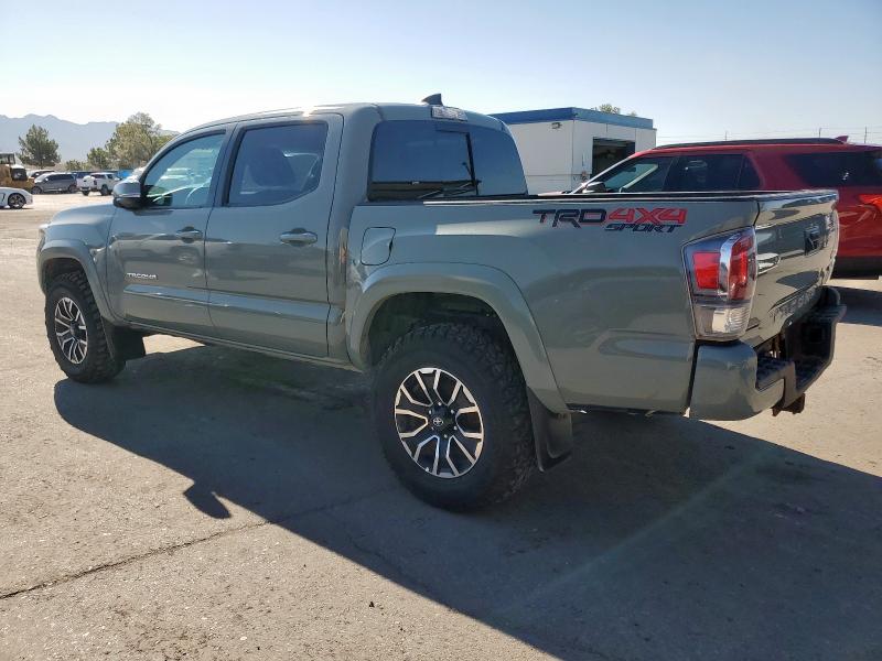 3TMCZ5AN6PM618280 - 2023 TOYOTA TACOMA DOUBLE CAB Gris photo 2