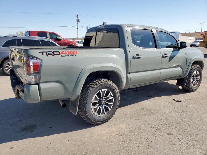 3TMCZ5AN6PM618280 - 2023 TOYOTA TACOMA DOUBLE CAB Gris photo 3