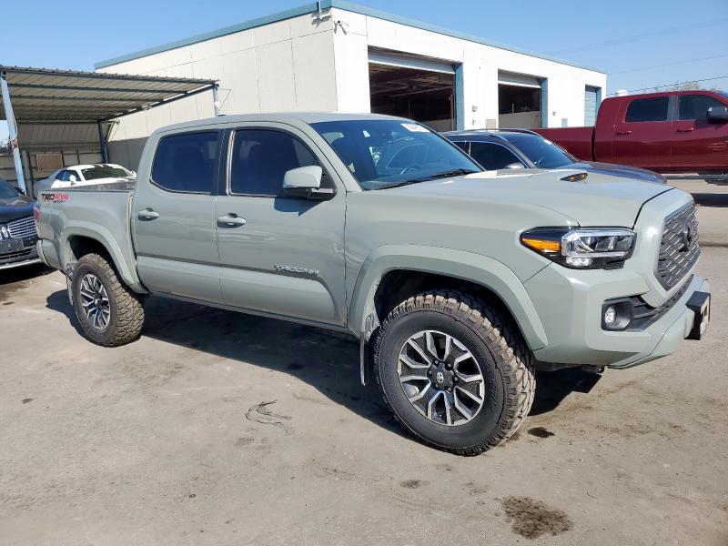3TMCZ5AN6PM618280 - 2023 TOYOTA TACOMA DOUBLE CAB Gris photo 4