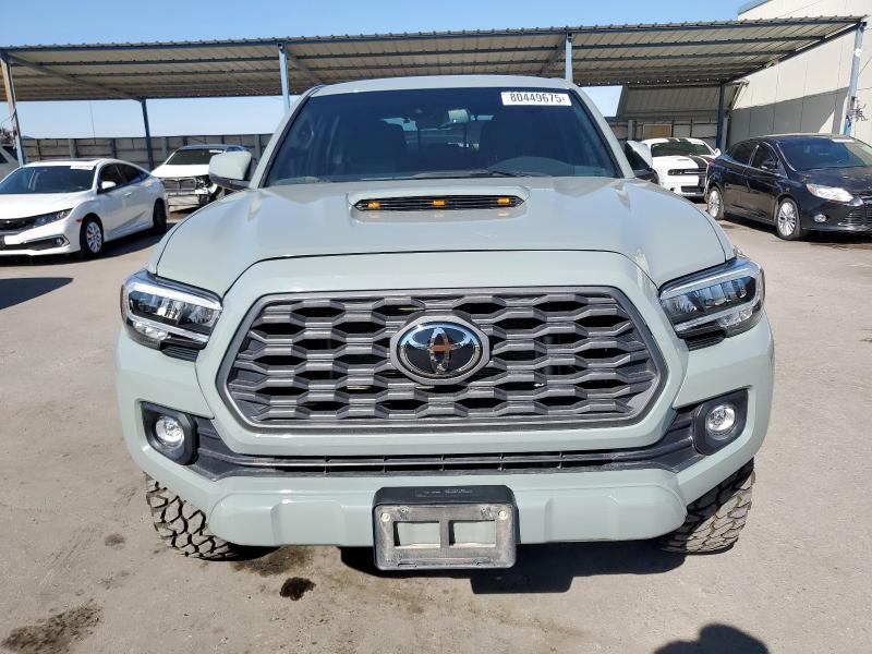 3TMCZ5AN6PM618280 - 2023 TOYOTA TACOMA DOUBLE CAB Gris photo 5