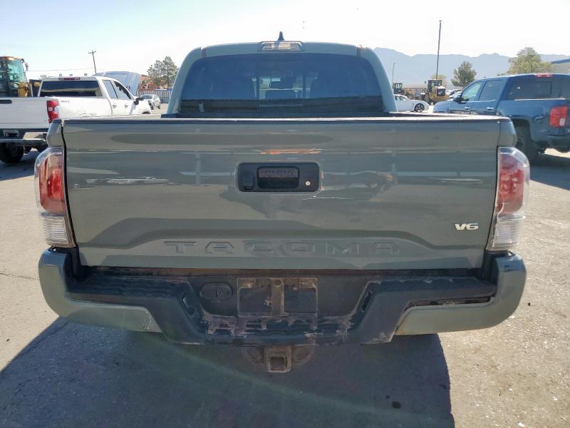 3TMCZ5AN6PM618280 - 2023 TOYOTA TACOMA DOUBLE CAB Gris photo 6