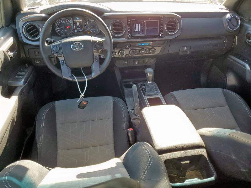 3TMCZ5AN6PM618280 - 2023 TOYOTA TACOMA DOUBLE CAB Gris photo 8