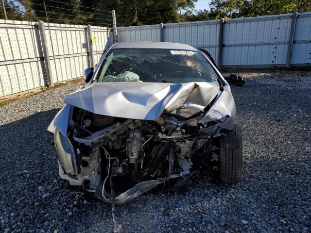 19XFB2F55FE077188 - 2015 HONDA CIVIC LX SILVER photo 5