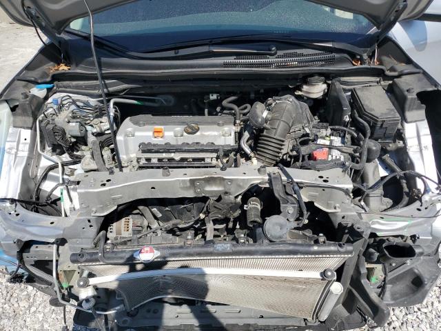 5J6RM4H58DL085882 - 2013 HONDA CR-V EX SILVER photo 12