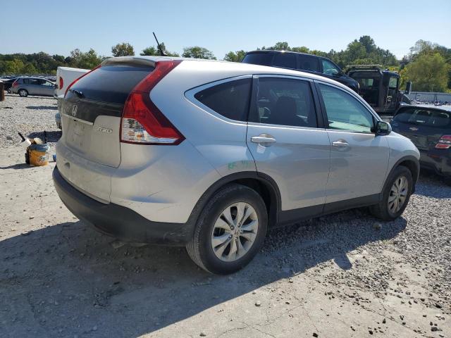 5J6RM4H58DL085882 - 2013 HONDA CR-V EX SILVER photo 3